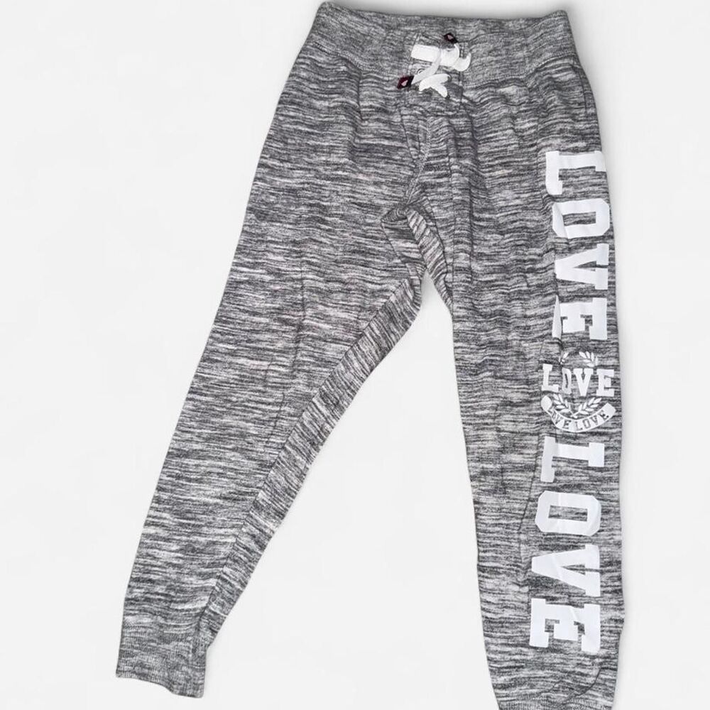Girl's Grey Joggers-tracksuits